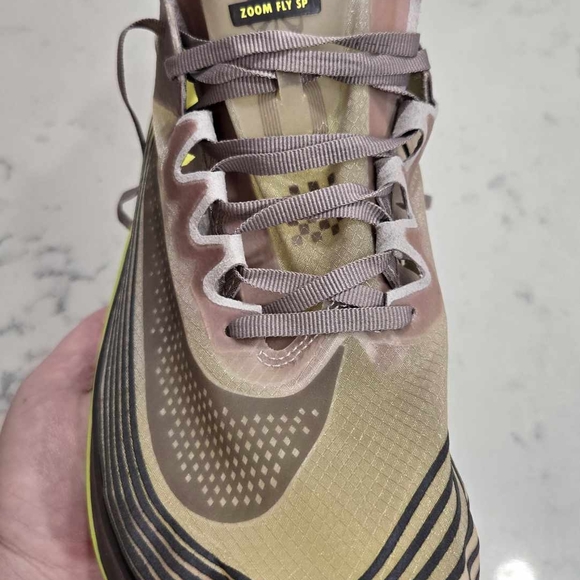 Nike Men’s SZ.10.5 LabZoom Fly SP "Sepia Stone" AA3172-201 New - Picture 11 of 16
